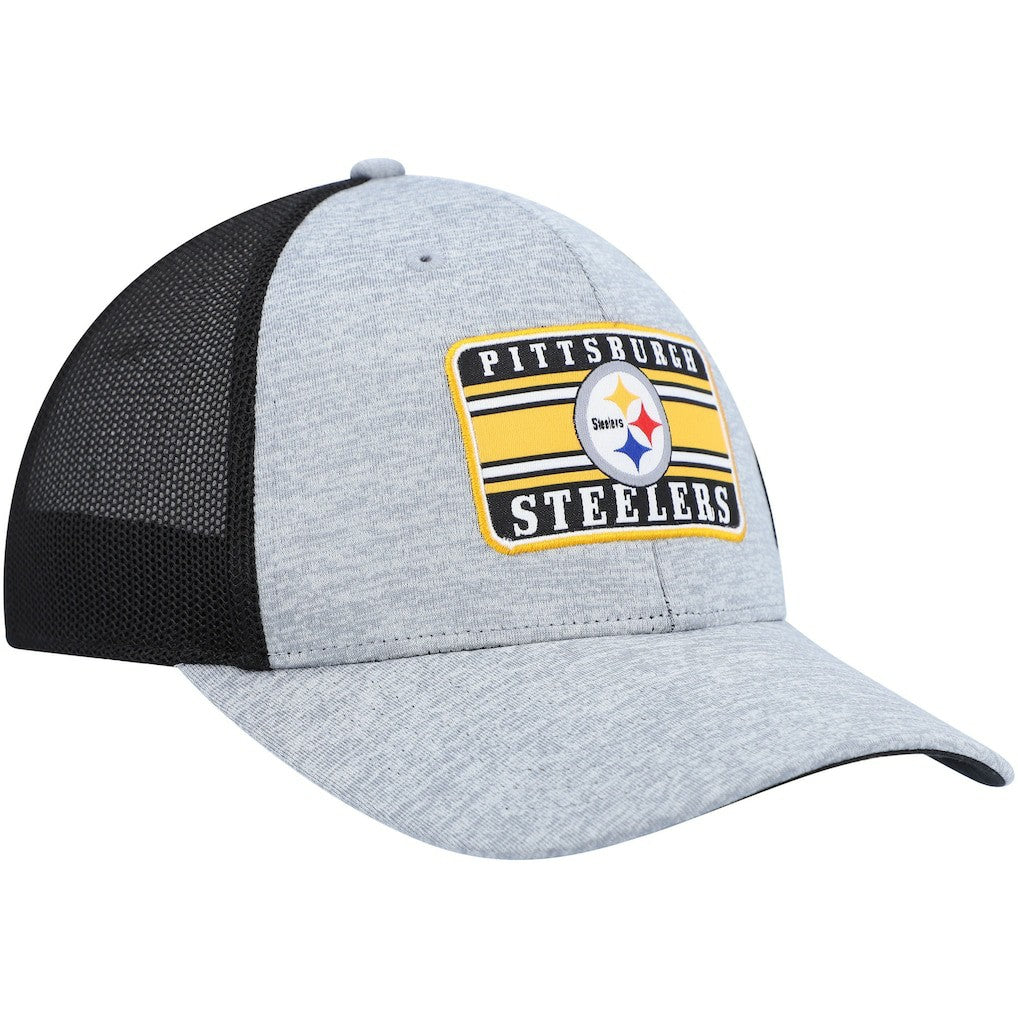 Pittsburgh Steelers '47 Motivator Flex Hat - Heathered Gray/Black outlet