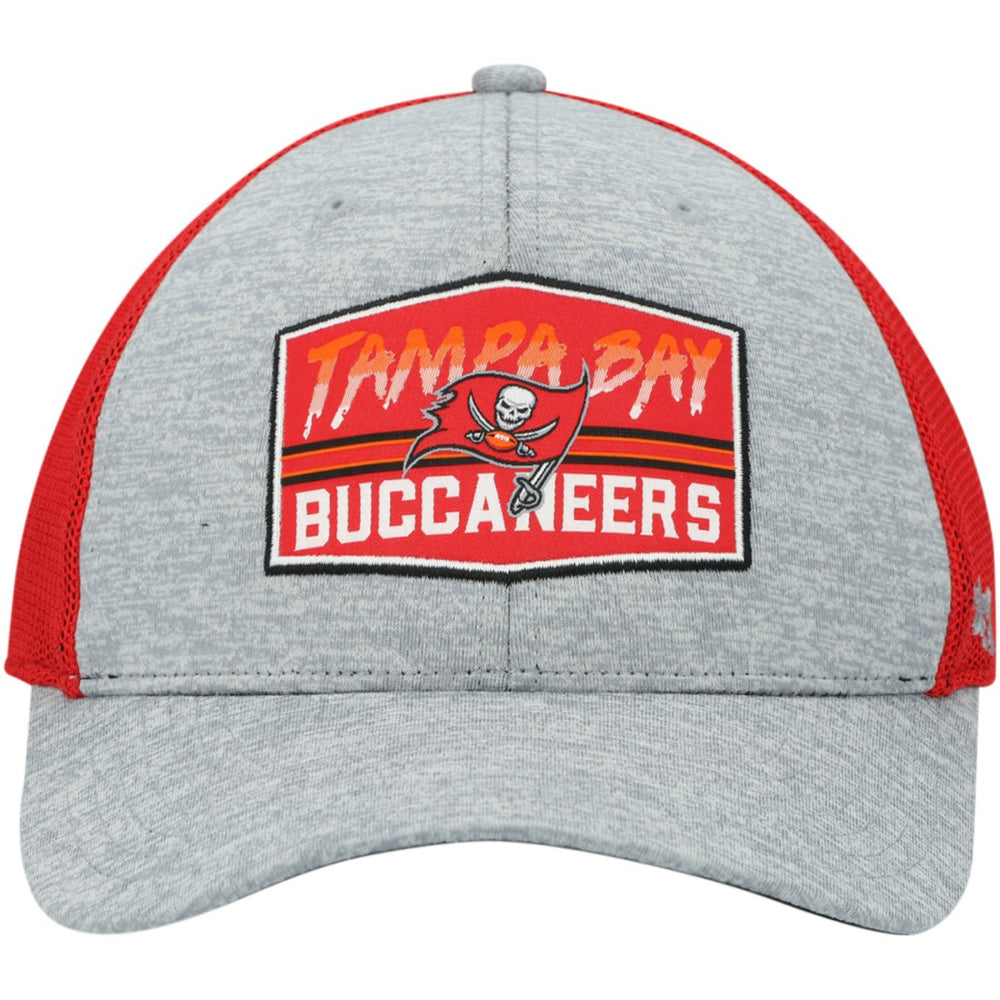 Tampa Bay Buccaneers '47 Motivator Flex Hat - Heathered Gray/Red on sale