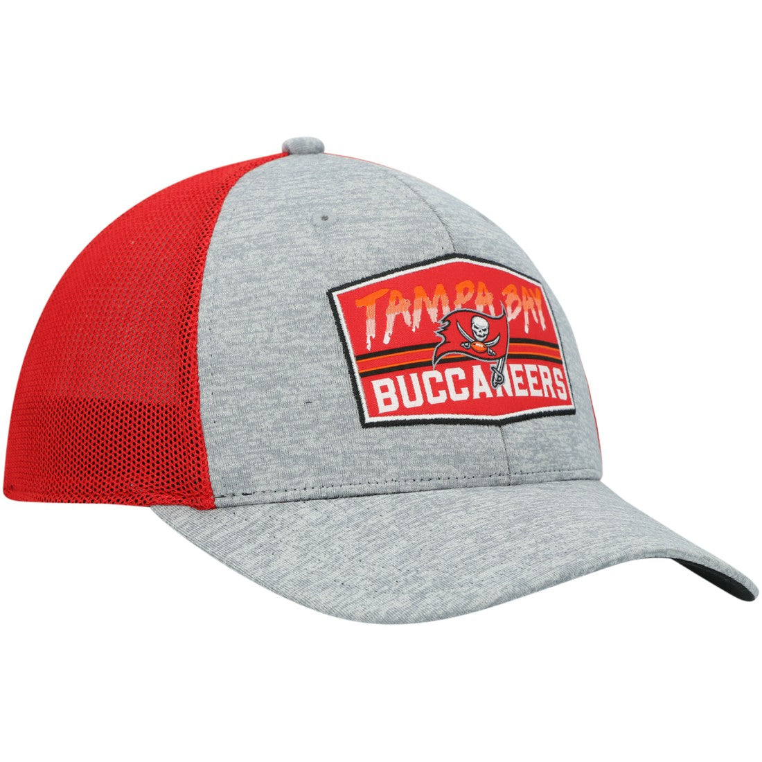 Tampa Bay Buccaneers '47 Motivator Flex Hat - Heathered Gray/Red on sale
