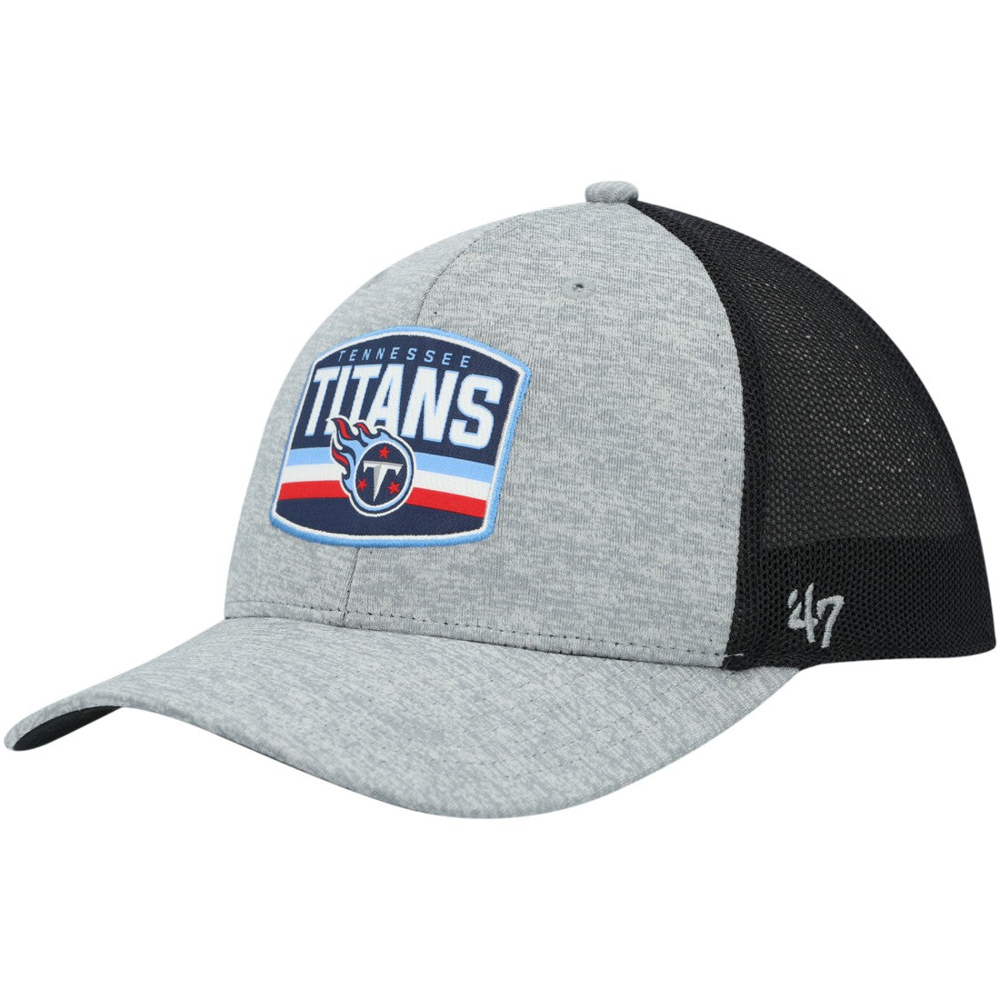 Tennessee Titans '47 Motivator Flex Hat - Heathered Gray/Navy on sale