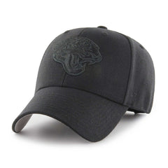 Jacksonville Jaguars '47 Tonal MVP Adjustable Hat - Black on sale