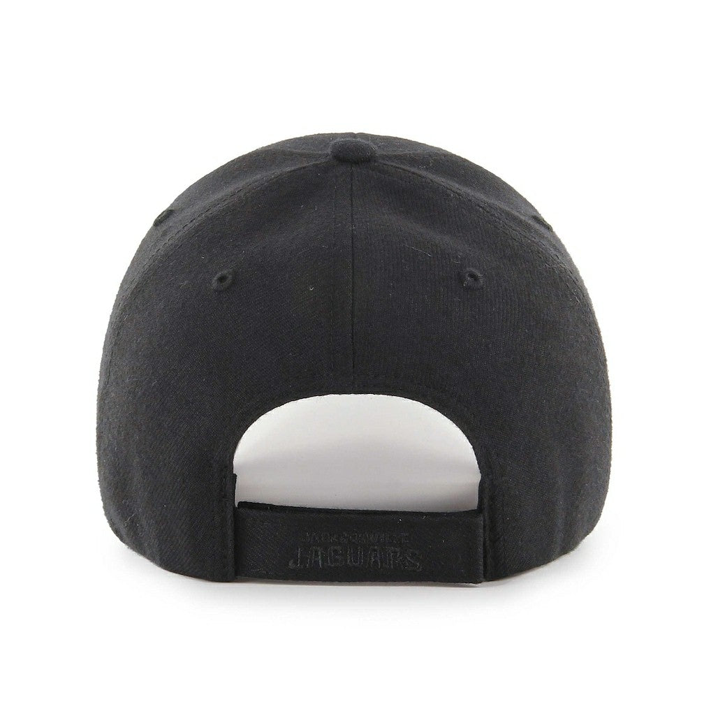 Jacksonville Jaguars '47 Tonal MVP Adjustable Hat - Black on sale