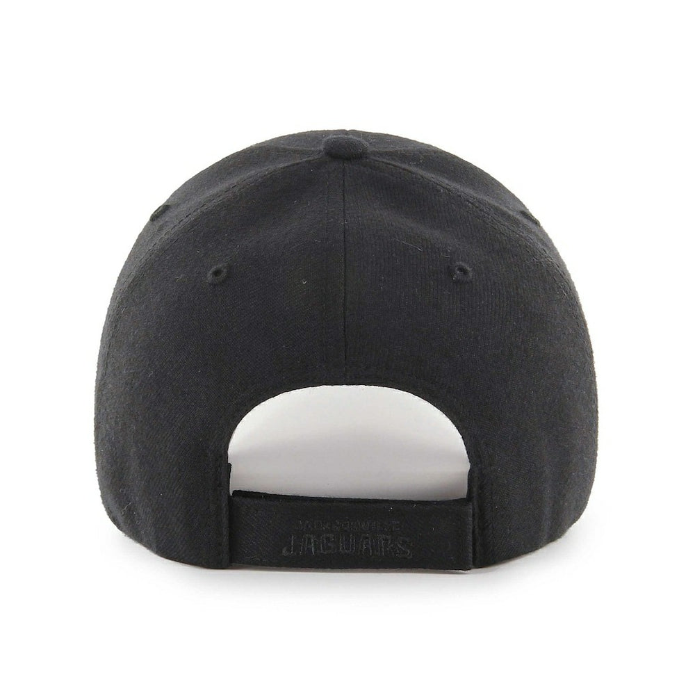 Jacksonville Jaguars '47 Tonal MVP Adjustable Hat - Black on sale