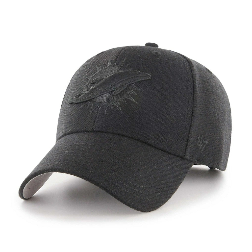 Miami Dolphins '47 Tonal MVP Adjustable Hat - Black on sale