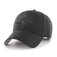 Miami Dolphins '47 Tonal MVP Adjustable Hat - Black on sale