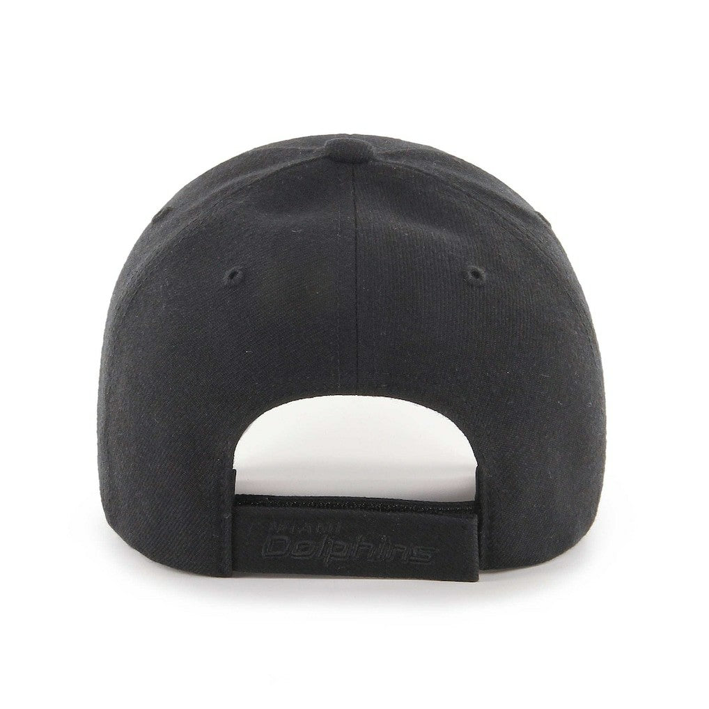 Miami Dolphins '47 Tonal MVP Adjustable Hat - Black on sale