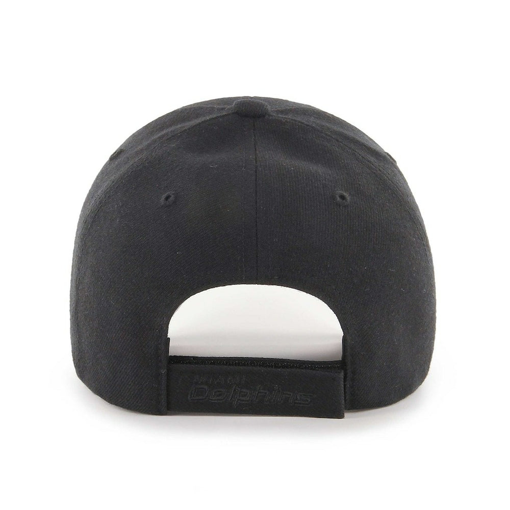 Miami Dolphins '47 Tonal MVP Adjustable Hat - Black on sale
