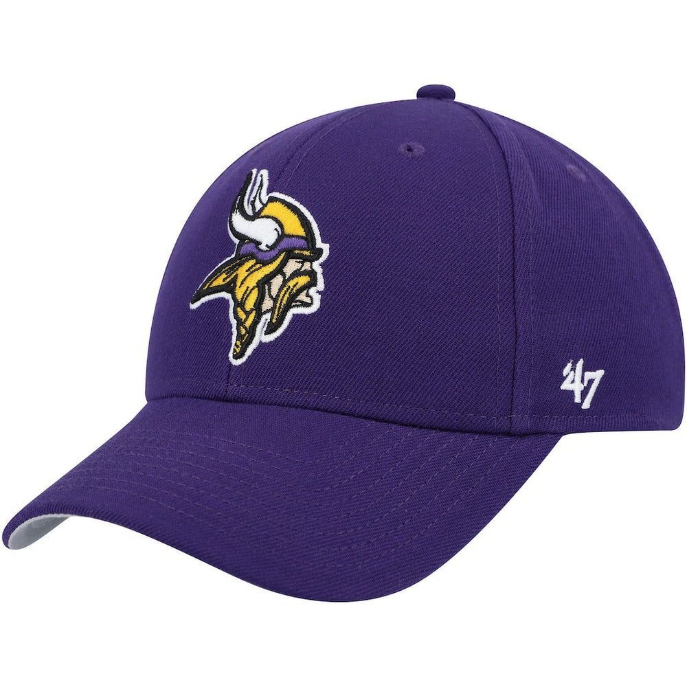 Minnesota Vikings '47 MVP Adjustable Hat - Purple for sale