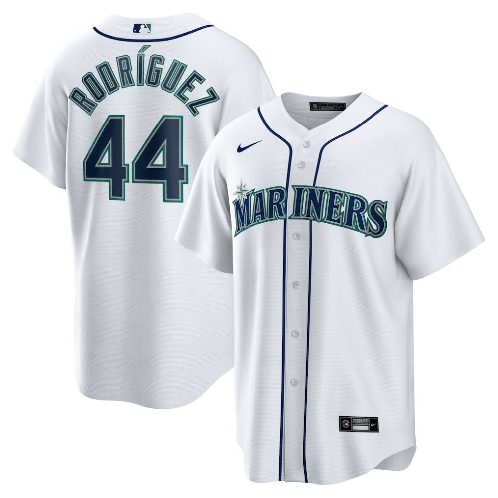 Julio Rodriguez Seattle Mariners Home Replica Player Jersey - White | Nike