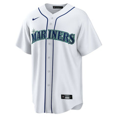 Julio Rodriguez Seattle Mariners Home Replica Player Jersey - White | Nike
