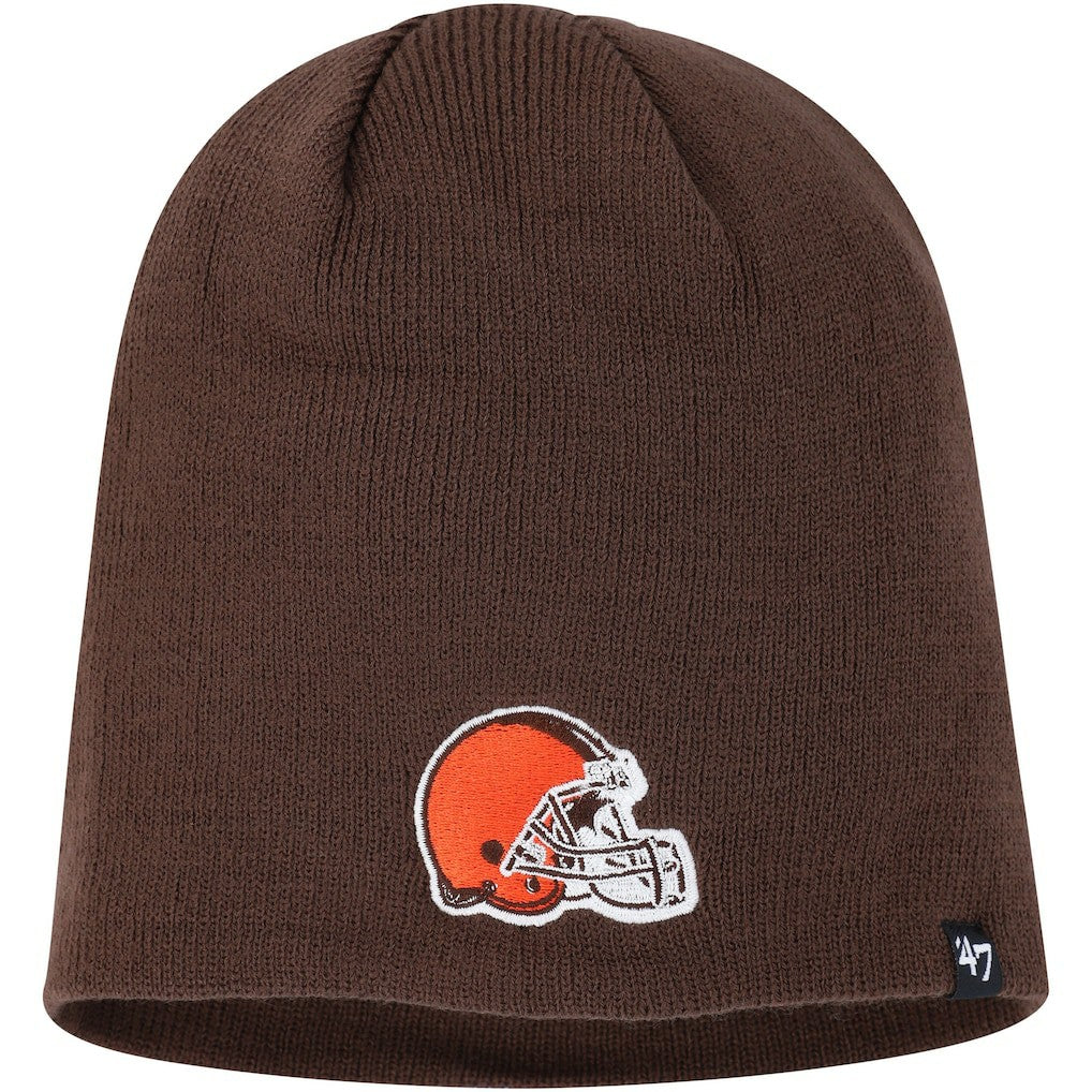 Cleveland Browns '47 Primary Beanie - Brown cheap