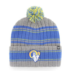 Los Angeles Rams '47 Rexford Cuffed Knit Hat with Pom - Graphite on sale