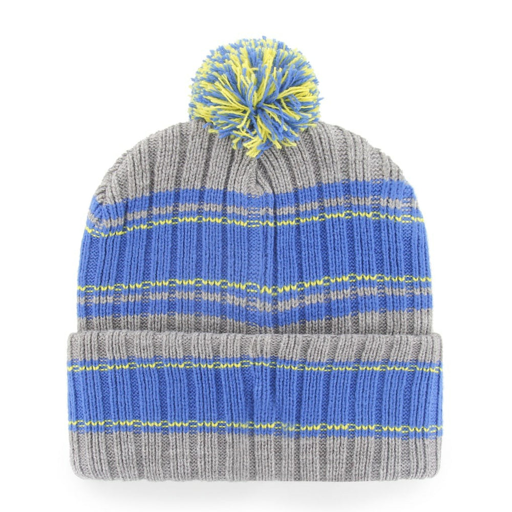 Los Angeles Rams '47 Rexford Cuffed Knit Hat with Pom - Graphite on sale