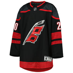 Sebastian Aho Carolina Hurricanes Youth Home Premier Player Jersey Black