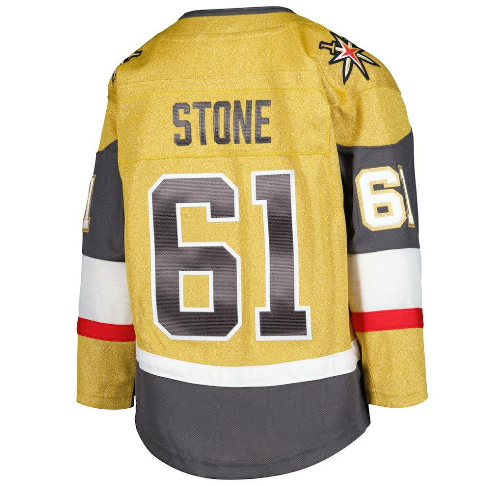 Mark Stone Vegas Golden Knights Youth Home Captain Patch Premier Player Jersey Gold