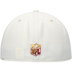 Washington Commanders New Era Chrome Color Dim 59FIFTY Fitted Hat - Cream sale