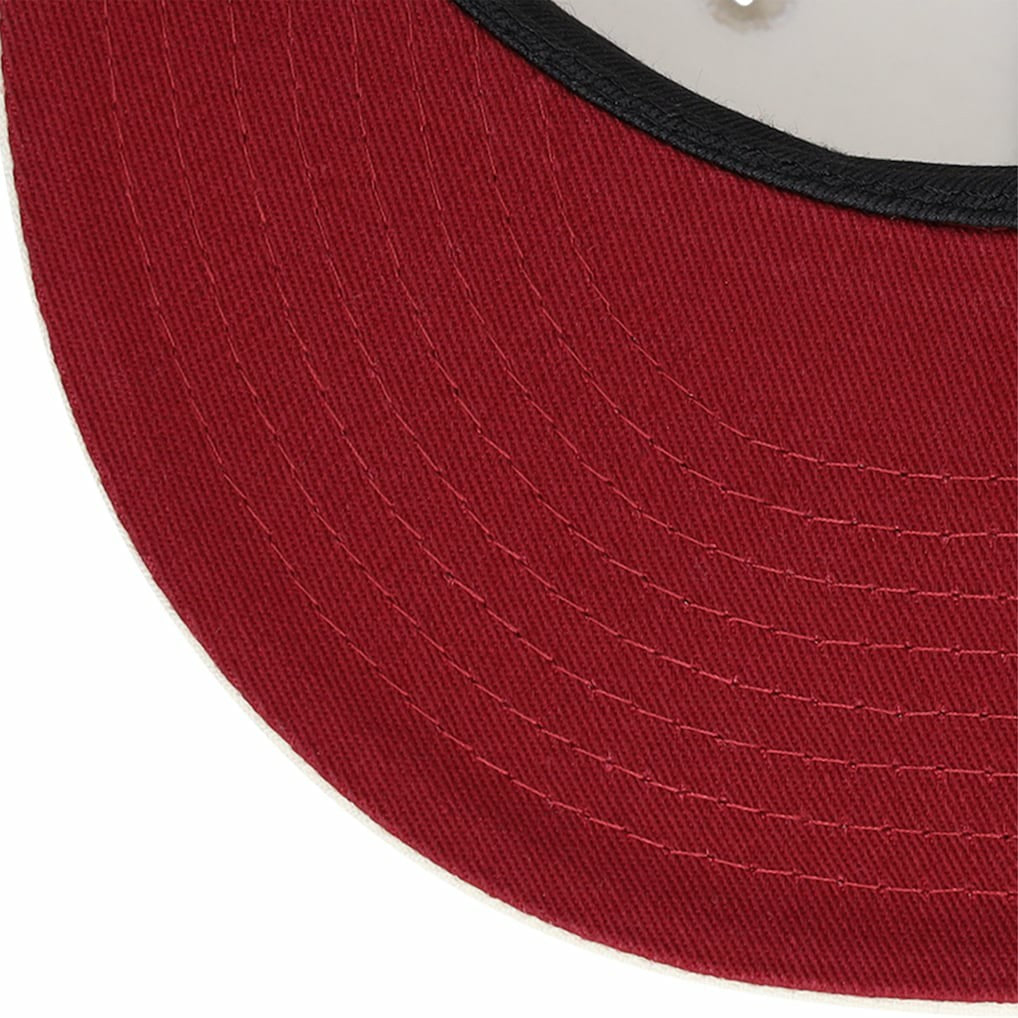 Washington Commanders New Era Chrome Color Dim 59FIFTY Fitted Hat - Cream sale