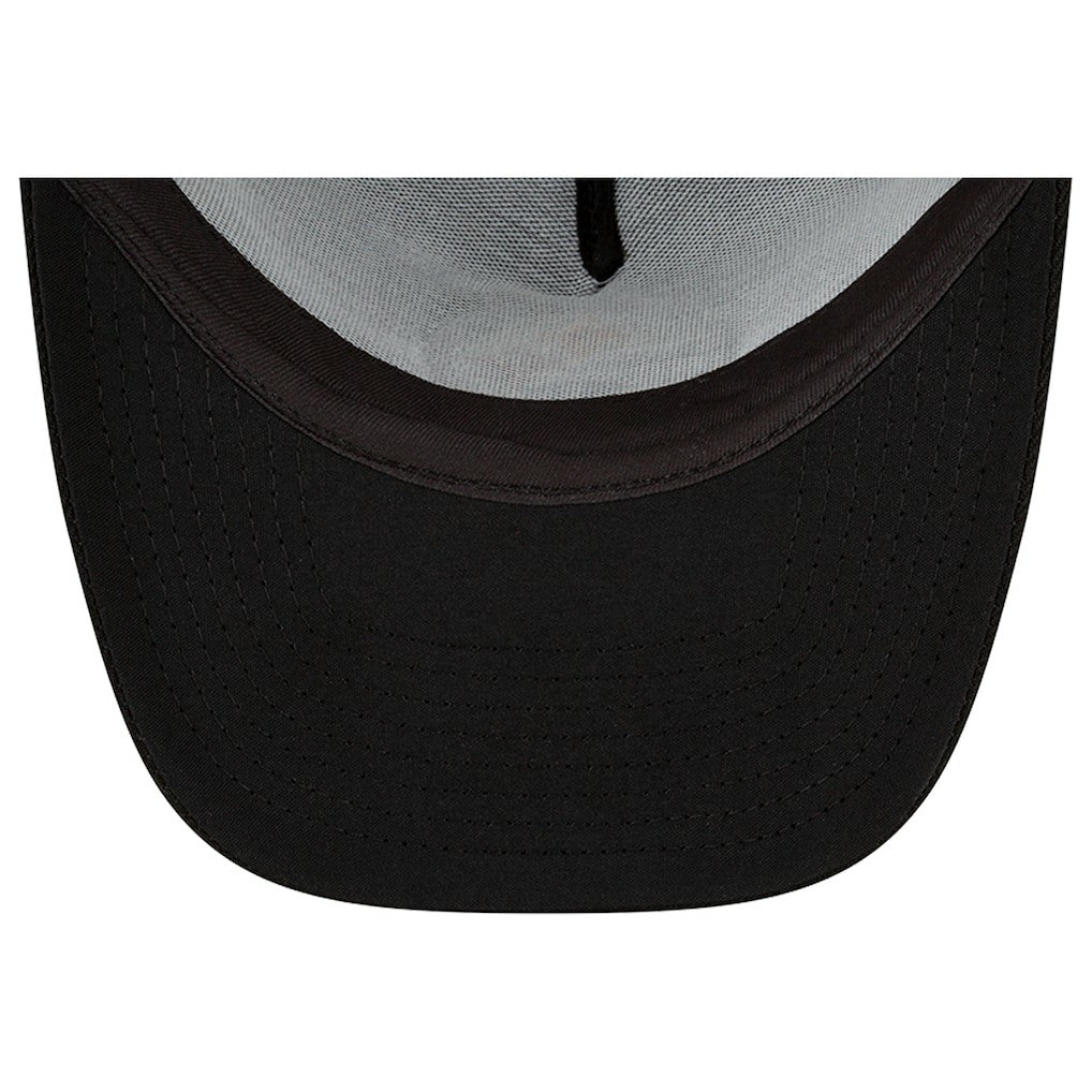 Cincinnati Bengals New Era A-Frame Trucker 9FORTY Adjustable Hat - Black sale