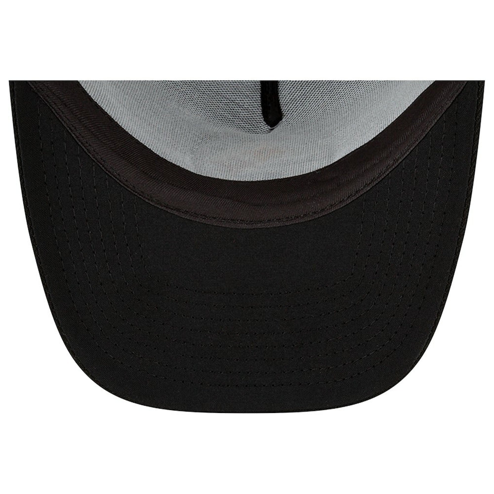 Cincinnati Bengals New Era A-Frame Trucker 9FORTY Adjustable Hat - Black sale