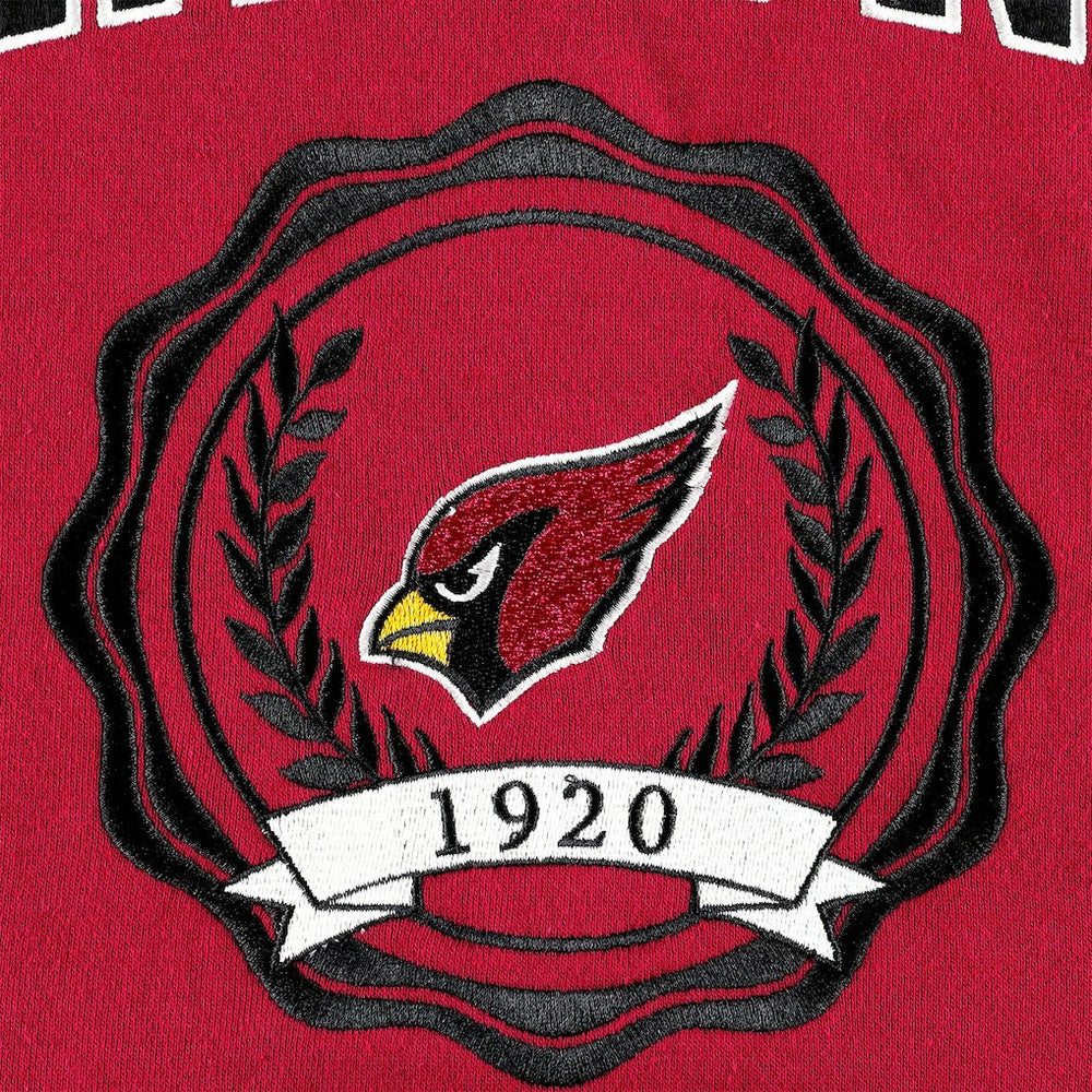 Arizona Cardinals Tommy Hilfiger Women's Becca Drop Shoulder Pullover Hoodie - Cardinal outlet
