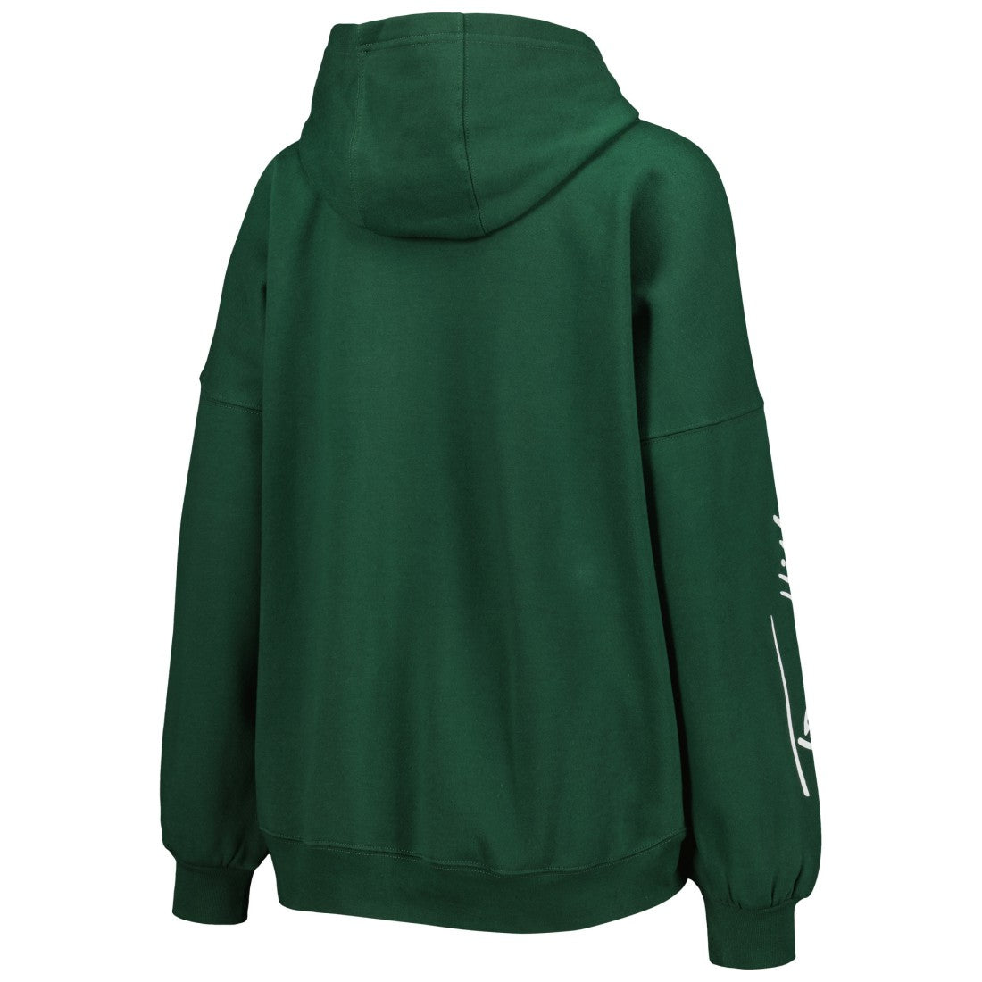 Green Bay Packers Tommy Hilfiger Women's Becca Drop Shoulder Pullover Hoodie - Green sale