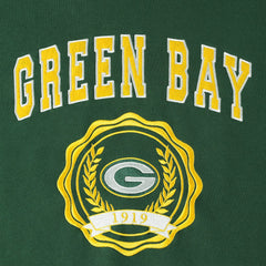 Green Bay Packers Tommy Hilfiger Women's Becca Drop Shoulder Pullover Hoodie - Green sale