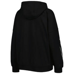 Pittsburgh Steelers Tommy Hilfiger Women's Becca Drop Shoulder Pullover Hoodie - Black sale