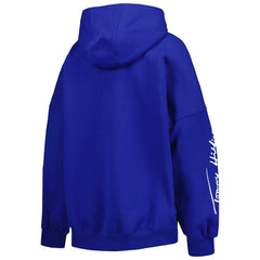 Los Angeles Rams Tommy Hilfiger Women's Becca Drop Shoulder Pullover Hoodie - Royal outlet