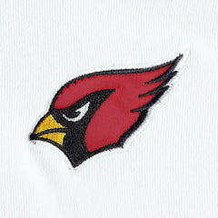 Arizona Cardinals DKNY Sport Women's Bobbi Color Blocked Pullover Hoodie - White/Cardinal for sale