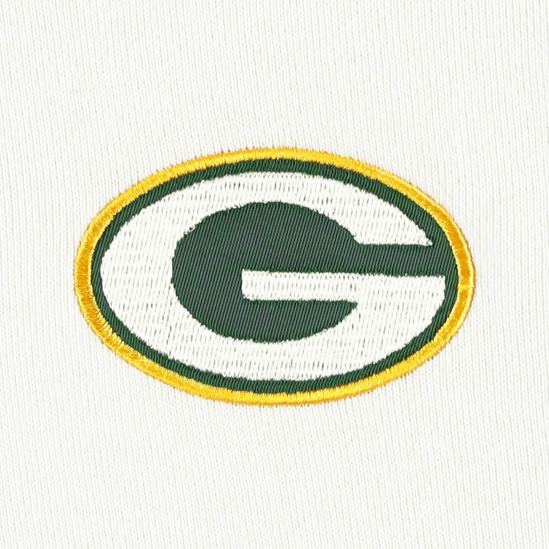 Green Bay Packers DKNY Sport Women's Bobbi Color Blocked Pullover Hoodie - White/Green cheap
