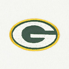 Green Bay Packers DKNY Sport Women's Bobbi Color Blocked Pullover Hoodie - White/Green cheap