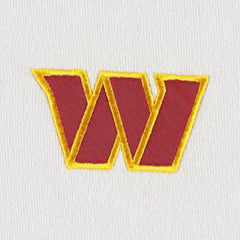 Washington Commanders DKNY Sport Women's Bobbi Color Blocked Pullover Hoodie - White/Burgundy on sale