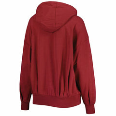 Arizona Cardinals MSX by Michael Strahan Women's Emerson Lightweight Full-Zip Hoodie - Cardinal outlet