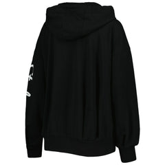 Pittsburgh Steelers MSX by Michael Strahan Women's Emerson Lightweight Full-Zip Hoodie - Black discount
