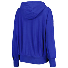 Los Angeles Rams MSX by Michael Strahan Women's Emerson Lightweight Full-Zip Hoodie - Royal sale