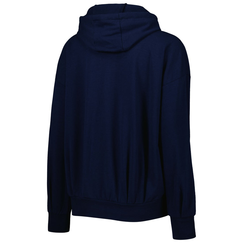 Tennessee Titans MSX by Michael Strahan Women's Emerson Lightweight Full-Zip Hoodie - Navy on sale
