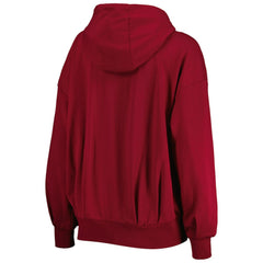 Washington Commanders MSX by Michael Strahan Women's Emerson Lightweight Full-Zip Hoodie - Burgundy discount