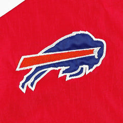 Buffalo Bills Tommy Hilfiger Women's Staci Half-Zip Hoodie Windbreaker Jacket - White/Red sale