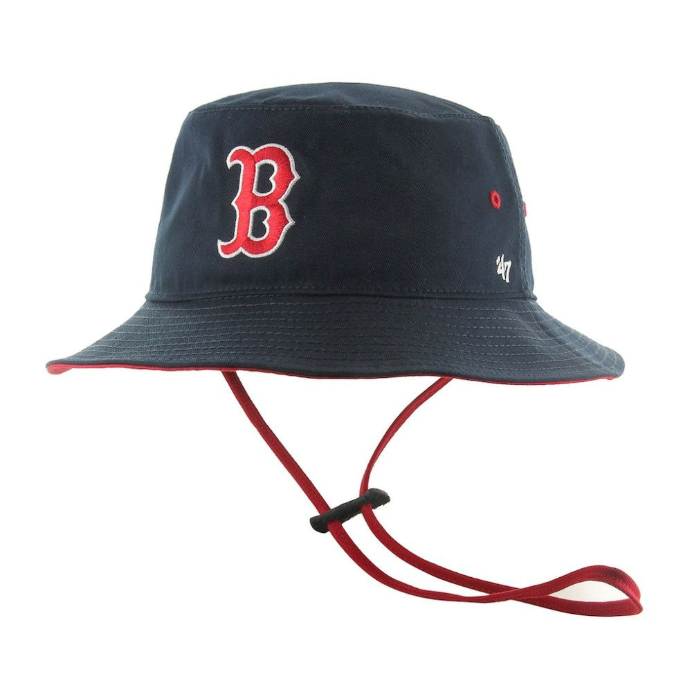 Boston Red Sox Team Kirby Bucket Hat - Navy | 47 brand