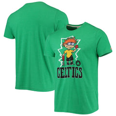 Boston Celtics Homage NBA x Rugrats Tri-Blend T-Shirt - Kelly Green discount