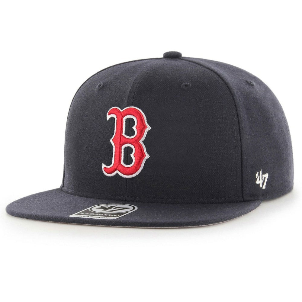 Boston Red Sox Snapback Adjustable Hat - Navy | 47 brand