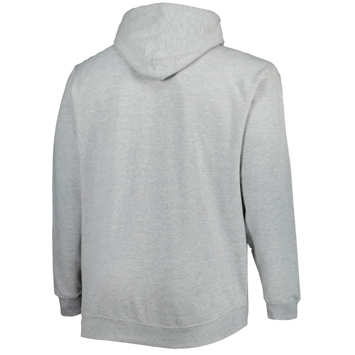 Milwaukee Bucks Big & Tall Heart & Soul Pullover Hoodie - Heathered Gray shop