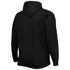 Portland Trail Blazers Big & Tall Heart & Soul Pullover Hoodie - Black online