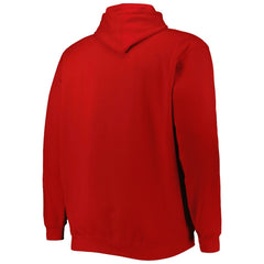 Atlanta Hawks Big & Tall Heart & Soul Pullover Hoodie - Red sale