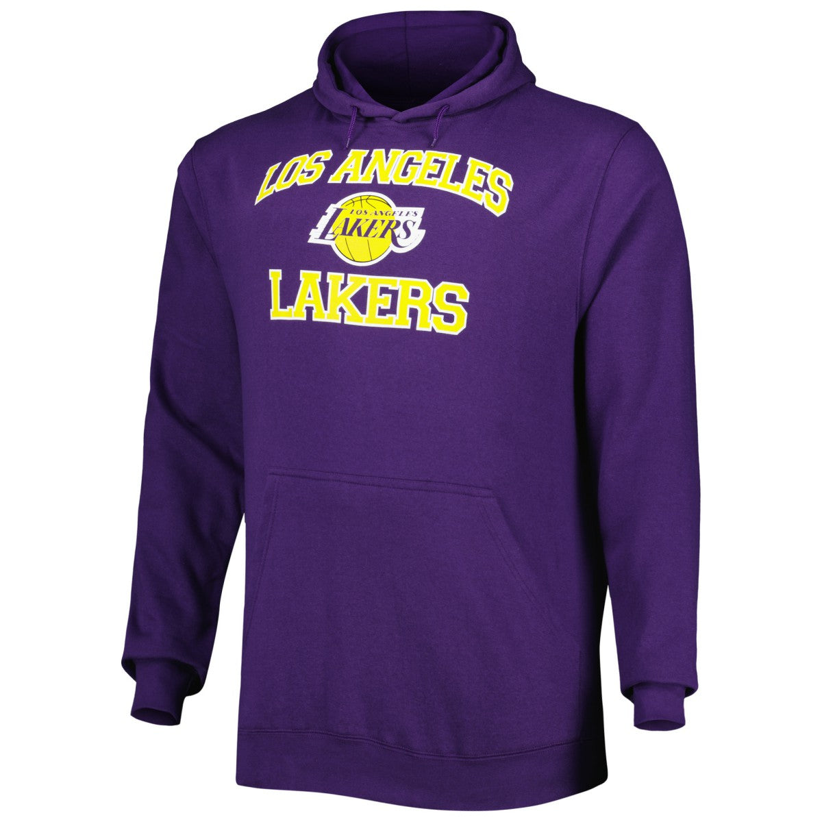 Los Angeles Lakers Big & Tall Heart & Soul Pullover Hoodie - Purple online