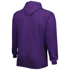 Los Angeles Lakers Big & Tall Heart & Soul Pullover Hoodie - Purple online