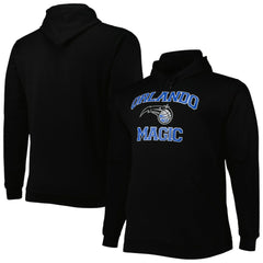 Orlando Magic Big & Tall Heart & Soul Pullover Hoodie - Black outlet