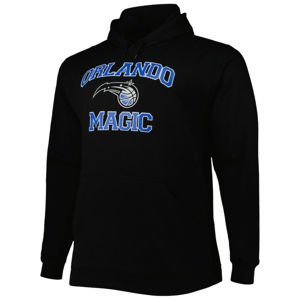 Orlando Magic Big & Tall Heart & Soul Pullover Hoodie - Black outlet