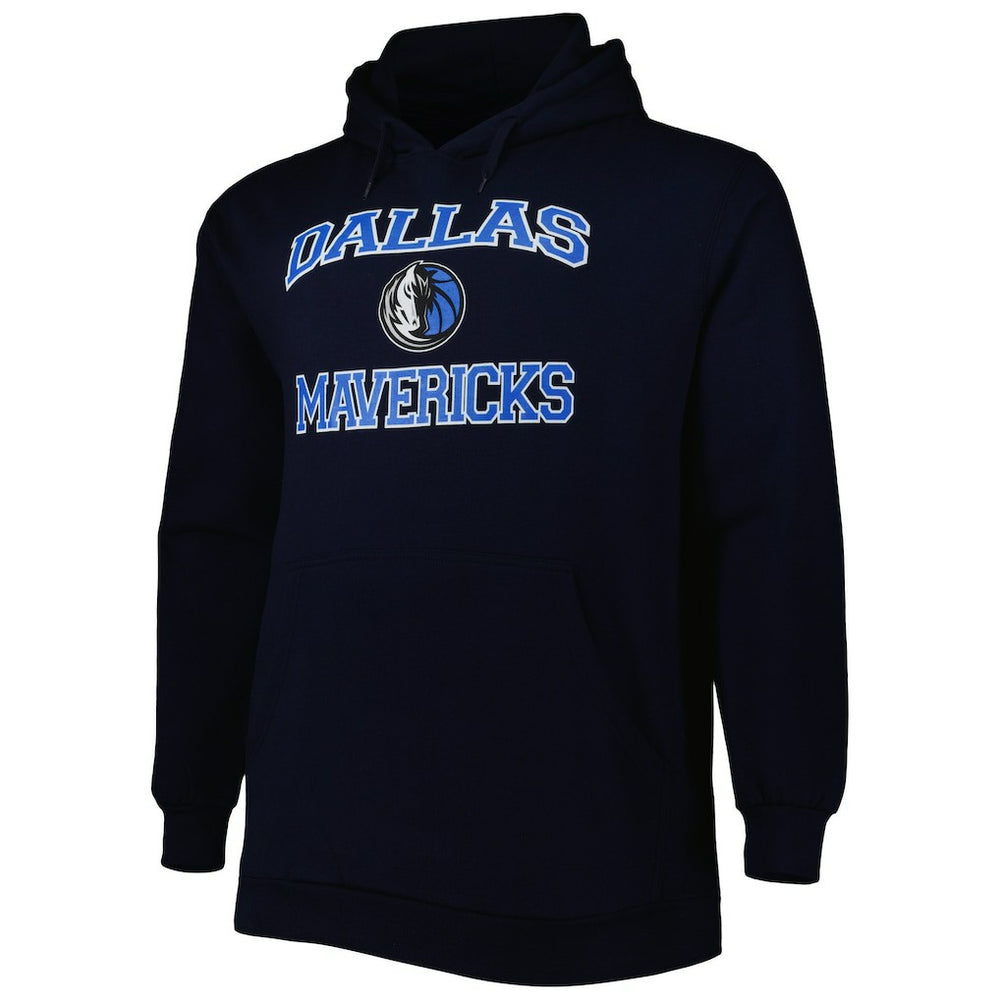 Dallas Mavericks Big & Tall Heart & Soul Pullover Hoodie sale - Navy discount