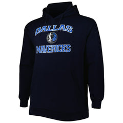 Dallas Mavericks Big & Tall Heart & Soul Pullover Hoodie sale - Navy discount